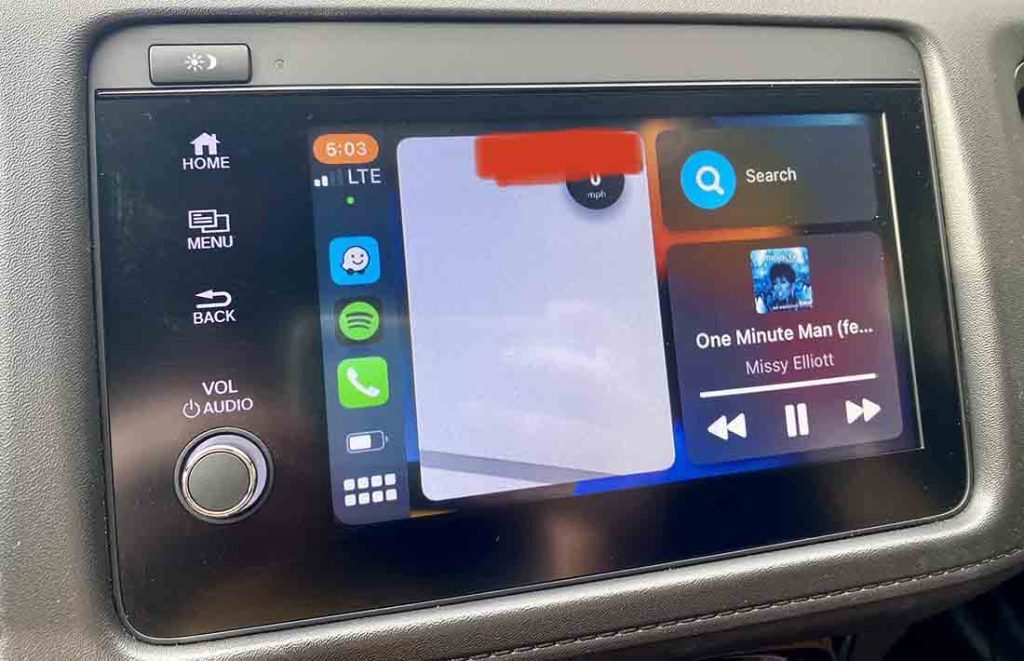 Auto-radio 2 din carplay